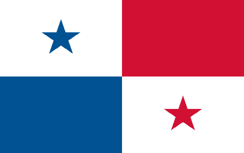 Bandera de Panamá